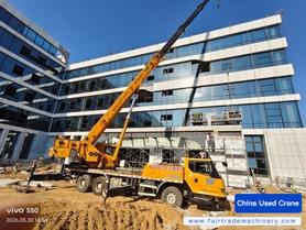 Buy XCMG QY25K5C Used Crane / 7 Buy XCMG QY25K5C Used Crane / 7